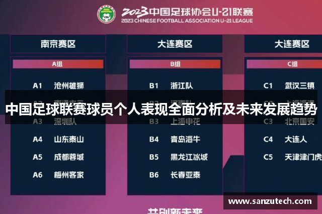 中国足球联赛球员个人表现全面分析及未来发展趋势